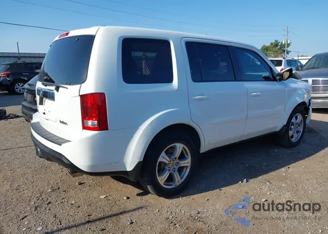 2014 Honda Pilot Ex-L z USA, uszkodzony, nr VIN 5FNYF3H50EB021457